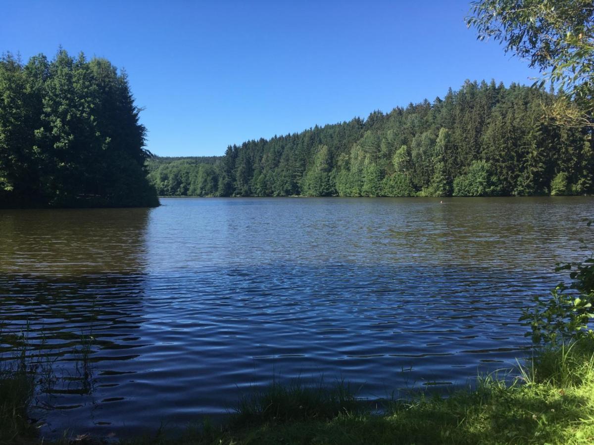Nature Center Udoli Volavek II Weseritz Kültér fotó